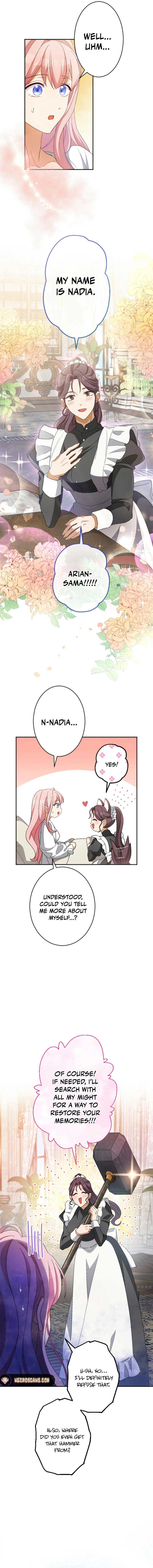 I Still Don’t Know About My Favourite Character’s Unwavering Obsession Chapter 5 - Page 5