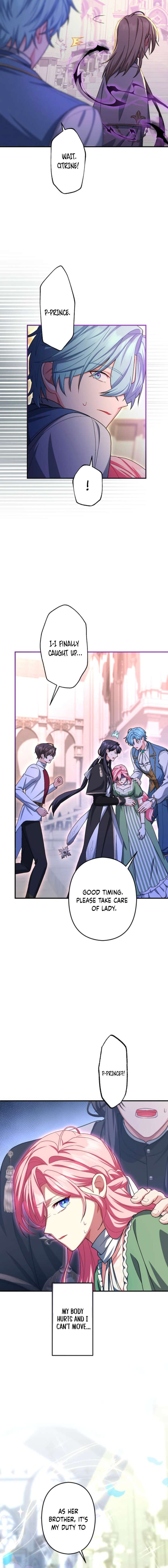 I Still Don’t Know About My Favourite Character’s Unwavering Obsession Chapter 53 - Page 12