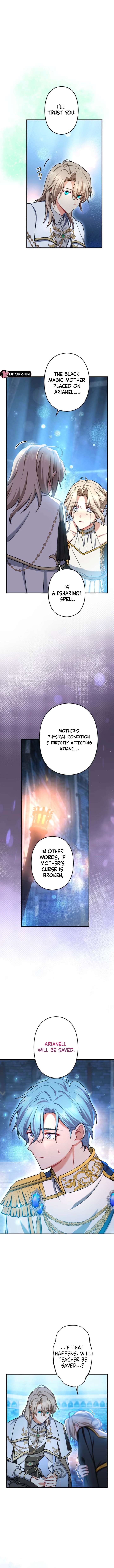 I Still Don’t Know About My Favourite Character’s Unwavering Obsession Chapter 61 - Page 6