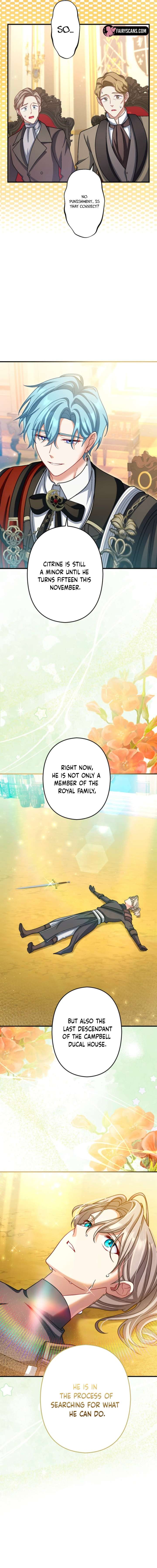 I Still Don’t Know About My Favourite Character’s Unwavering Obsession Chapter 62 - Page 13