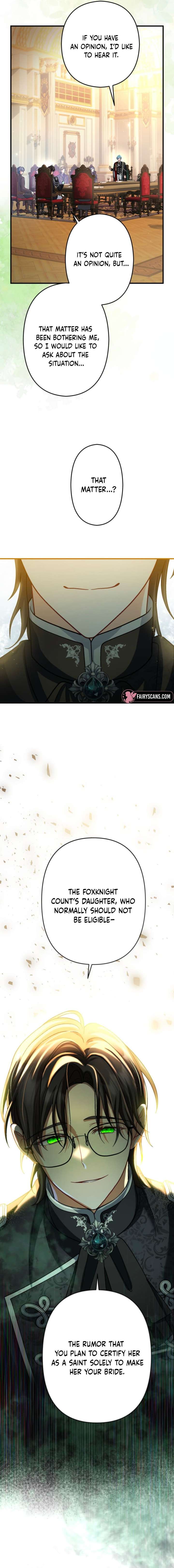 I Still Don’t Know About My Favourite Character’s Unwavering Obsession Chapter 62 - Page 17