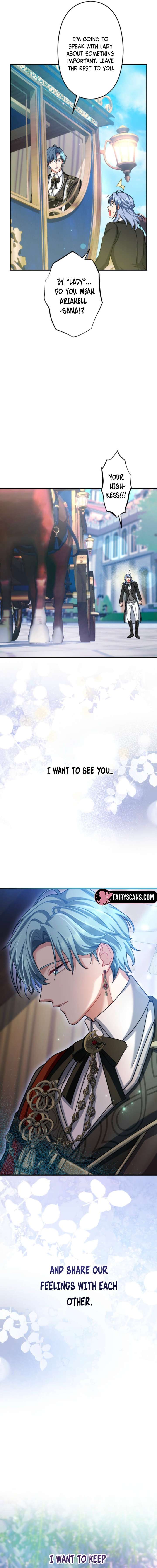 I Still Don’t Know About My Favourite Character’s Unwavering Obsession Chapter 63 - Page 21