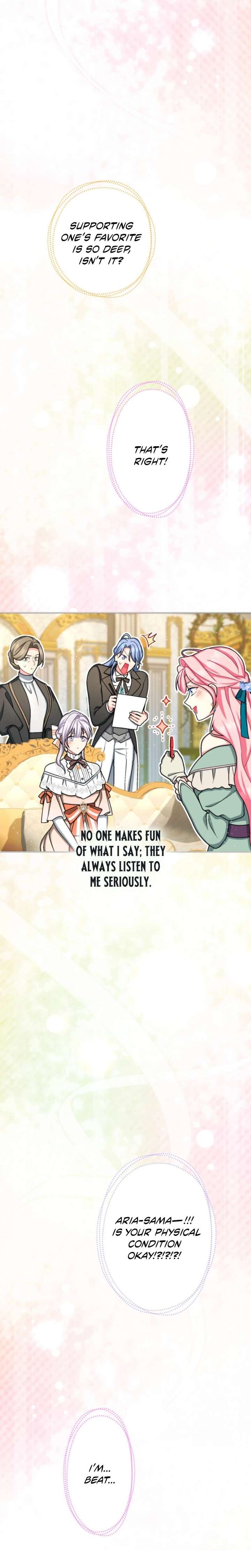 I Still Don’t Know About My Favourite Character’s Unwavering Obsession Chapter 64 - Page 2