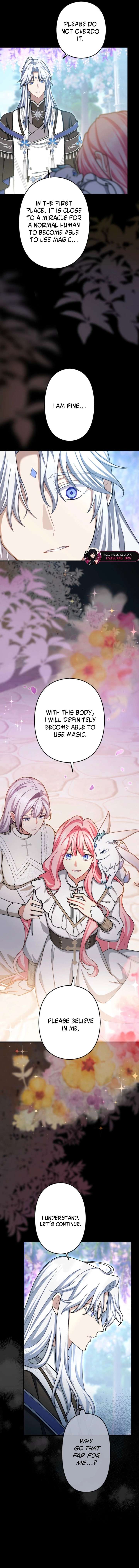 I Still Don’t Know About My Favourite Character’s Unwavering Obsession Chapter 64 - Page 9