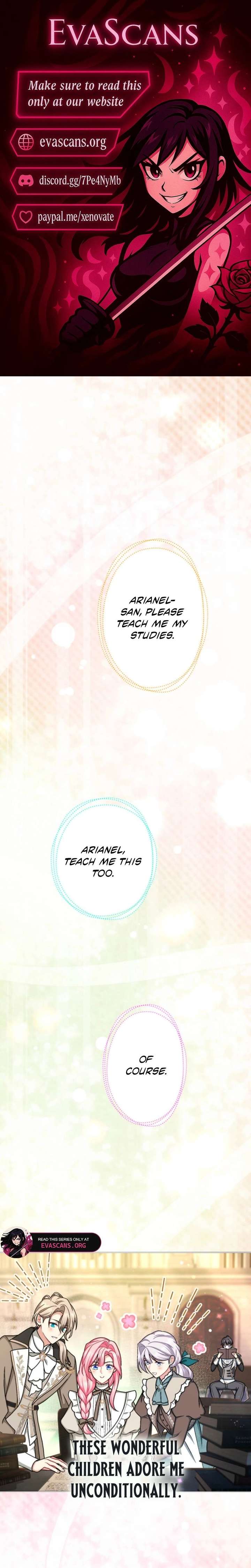 I Still Don’t Know About My Favourite Character’s Unwavering Obsession Chapter 65 - Page 1