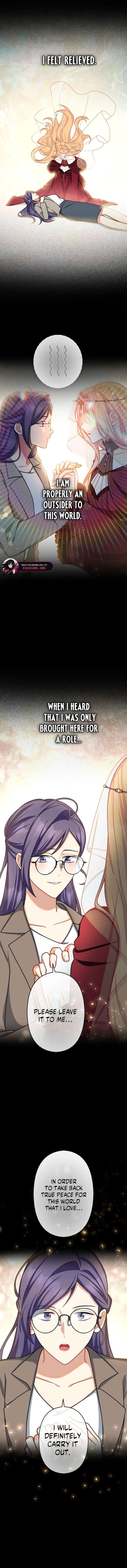 I Still Don’t Know About My Favourite Character’s Unwavering Obsession Chapter 66 - Page 6