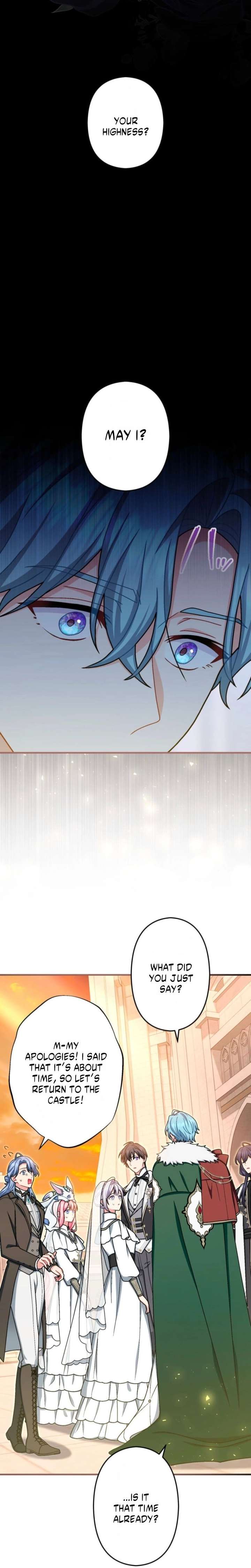 I Still Don’t Know About My Favourite Character’s Unwavering Obsession Chapter 68 - Page 11