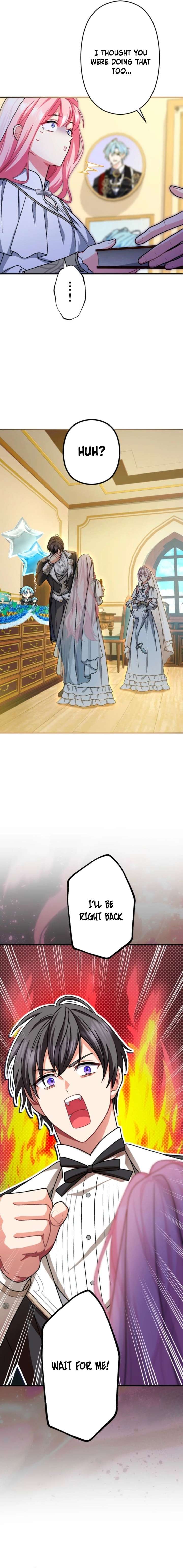 I Still Don’t Know About My Favourite Character’s Unwavering Obsession Chapter 69 - Page 11