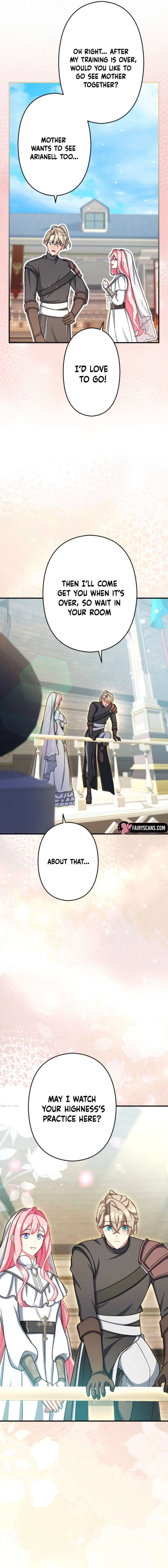 I Still Don’t Know About My Favourite Character’s Unwavering Obsession Chapter 69 - Page 21