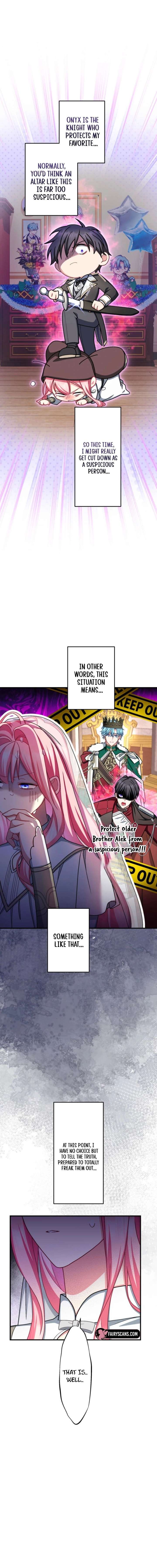 I Still Don’t Know About My Favourite Character’s Unwavering Obsession Chapter 69 - Page 4