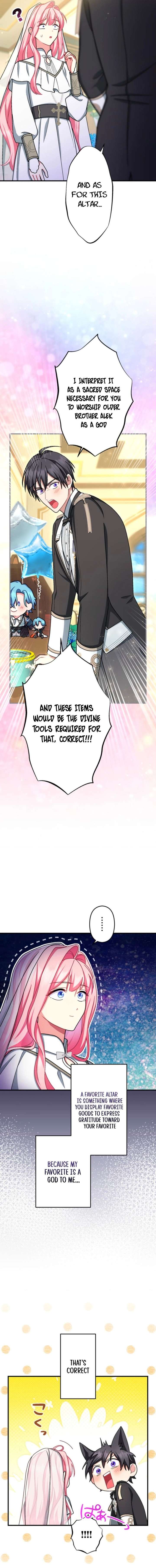 I Still Don’t Know About My Favourite Character’s Unwavering Obsession Chapter 69 - Page 7