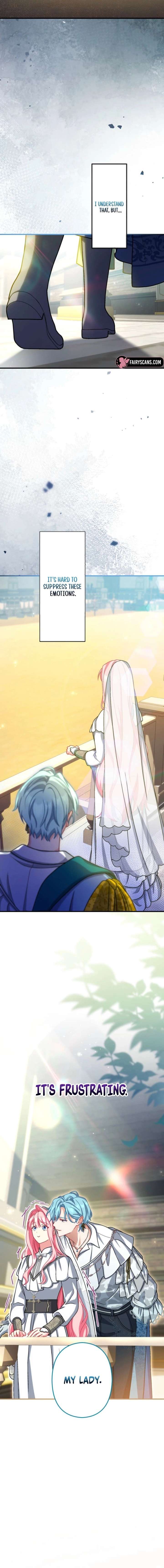 I Still Don’t Know About My Favourite Character’s Unwavering Obsession Chapter 70 - Page 10