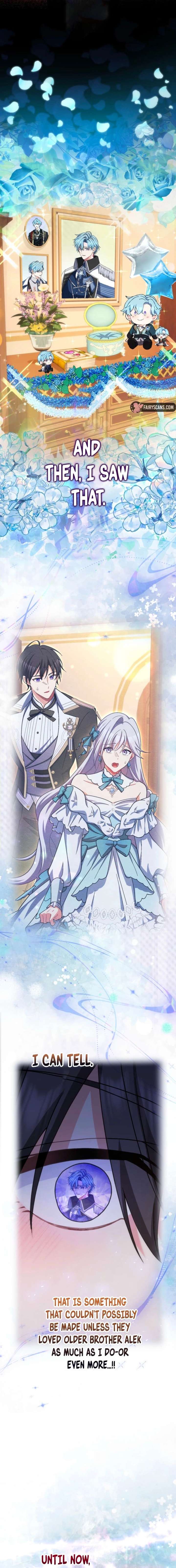 I Still Don’t Know About My Favourite Character’s Unwavering Obsession Chapter 70 - Page 5