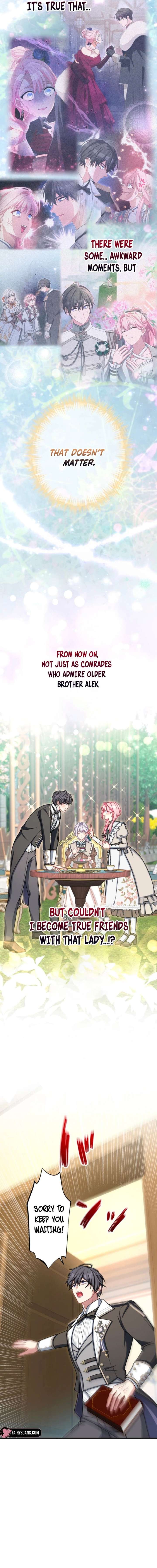 I Still Don’t Know About My Favourite Character’s Unwavering Obsession Chapter 70 - Page 6