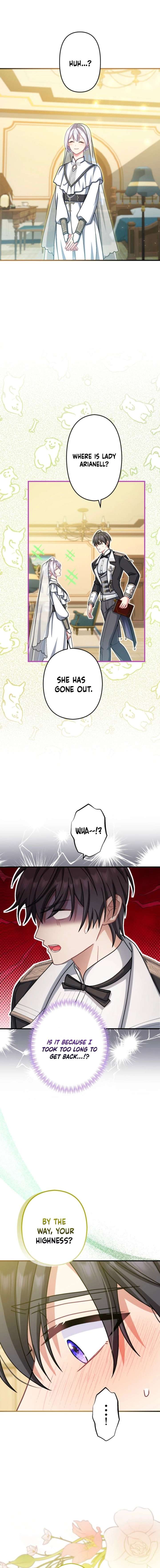 I Still Don’t Know About My Favourite Character’s Unwavering Obsession Chapter 70 - Page 7