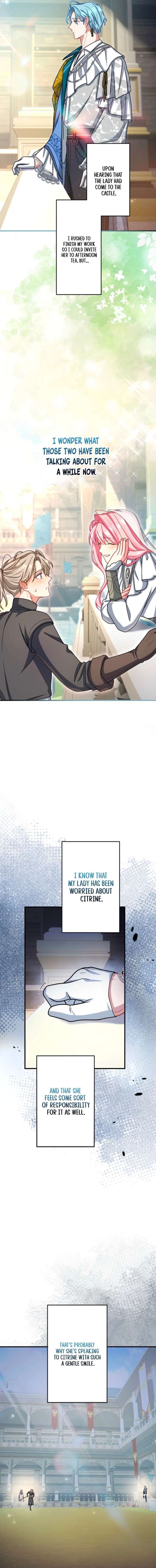 I Still Don’t Know About My Favourite Character’s Unwavering Obsession Chapter 70 - Page 9