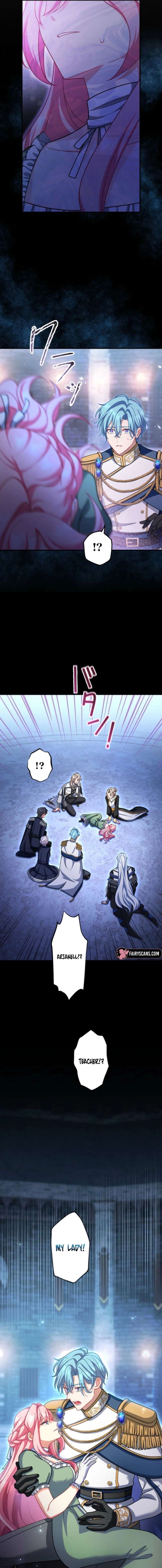 I Still Don’t Know About My Favourite Character’s Unwavering Obsession Chapter 71 - Page 3