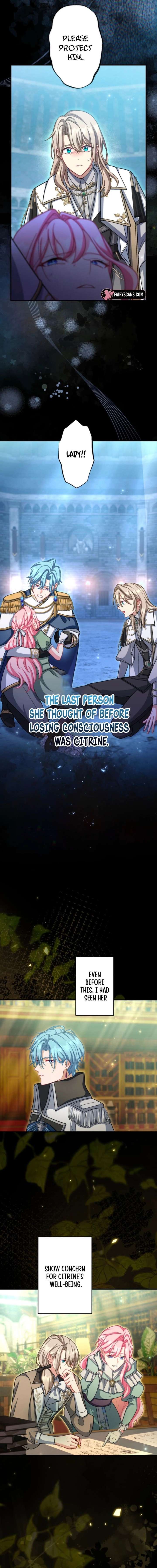 I Still Don’t Know About My Favourite Character’s Unwavering Obsession Chapter 71 - Page 5