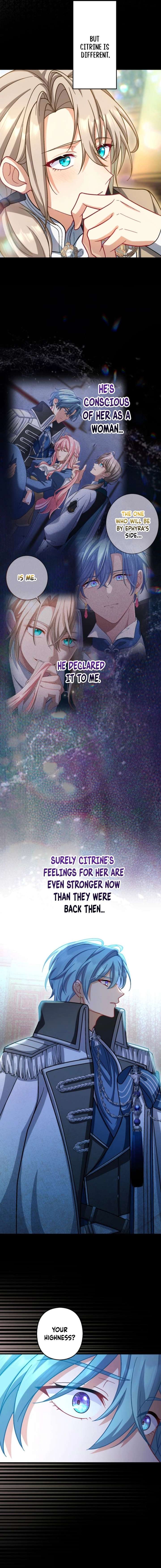 I Still Don’t Know About My Favourite Character’s Unwavering Obsession Chapter 71 - Page 7