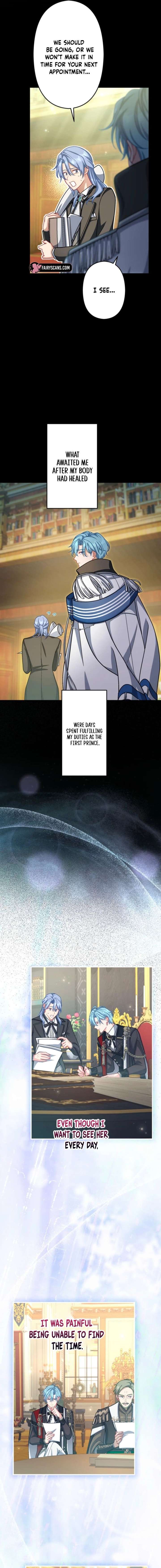 I Still Don’t Know About My Favourite Character’s Unwavering Obsession Chapter 71 - Page 8