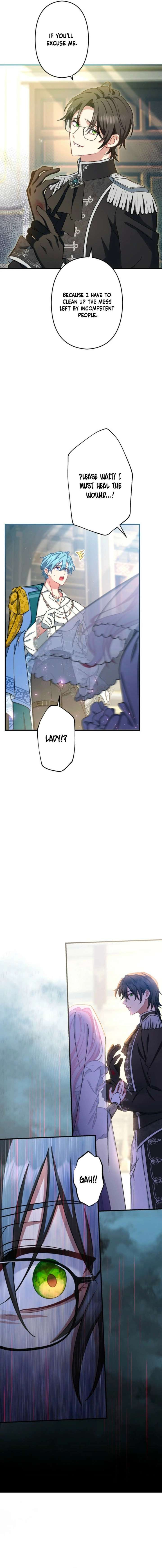 I Still Don’t Know About My Favourite Character’s Unwavering Obsession Chapter 72 - Page 11