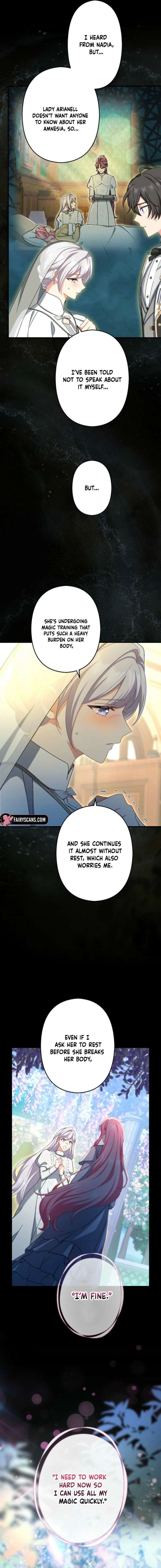 I Still Don’t Know About My Favourite Character’s Unwavering Obsession Chapter 72 - Page 19