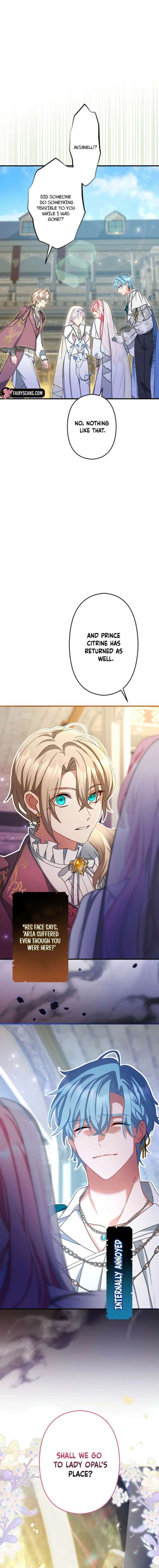 I Still Don’t Know About My Favourite Character’s Unwavering Obsession Chapter 72 - Page 24