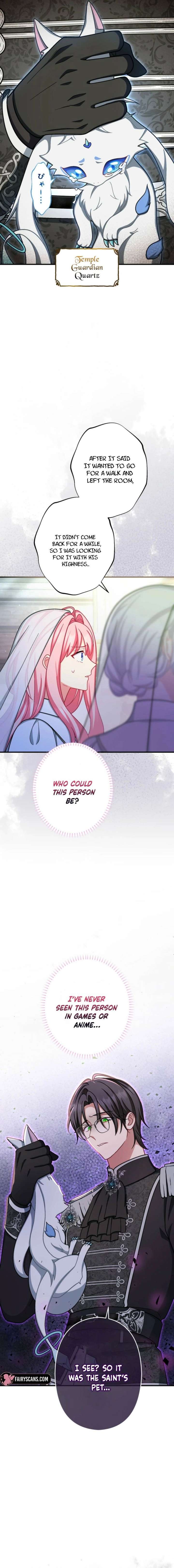 I Still Don’t Know About My Favourite Character’s Unwavering Obsession Chapter 72 - Page 8