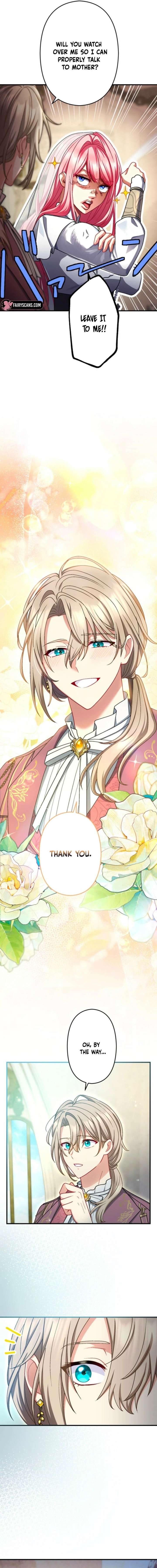 I Still Don’t Know About My Favourite Character’s Unwavering Obsession Chapter 73 - Page 5