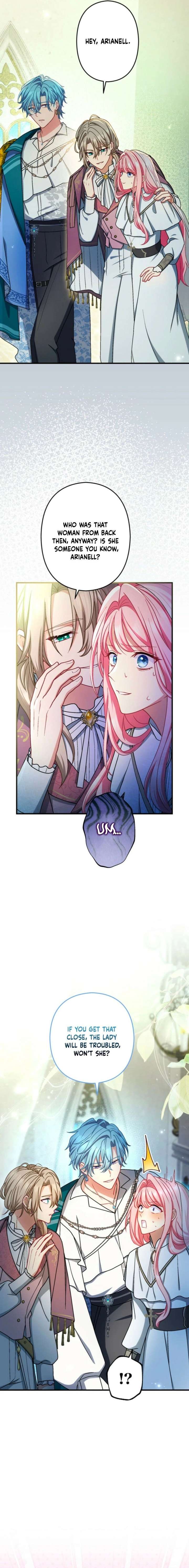 I Still Don’t Know About My Favourite Character’s Unwavering Obsession Chapter 73 - Page 7