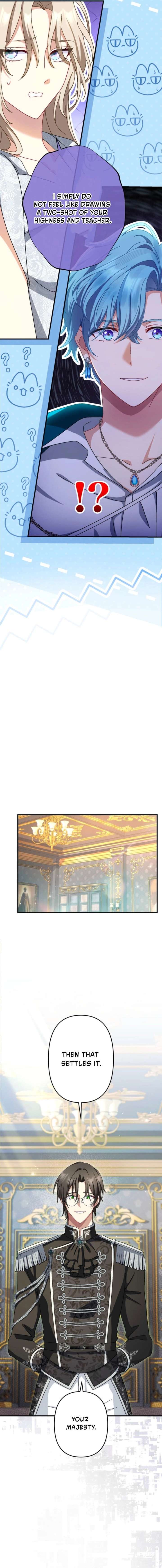 I Still Don’t Know About My Favourite Character’s Unwavering Obsession Chapter 74 - Page 19