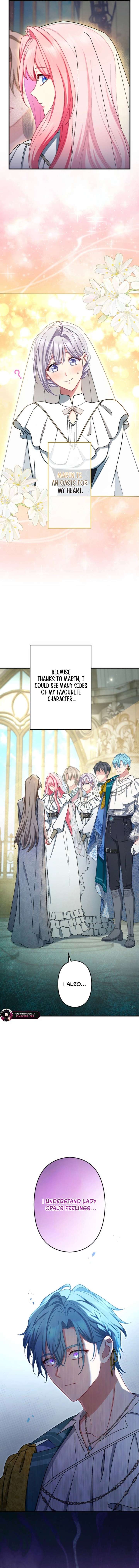 I Still Don’t Know About My Favourite Character’s Unwavering Obsession Chapter 75 - Page 11