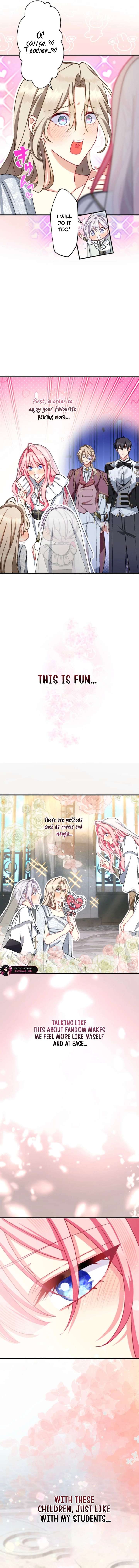 I Still Don’t Know About My Favourite Character’s Unwavering Obsession Chapter 76 - Page 17