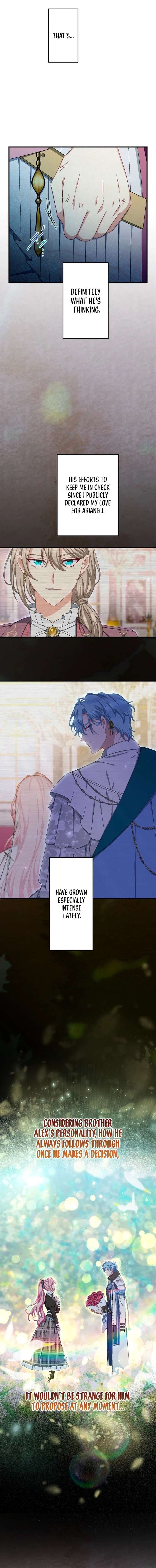 I Still Don’t Know About My Favourite Character’s Unwavering Obsession Chapter 77 - Page 5