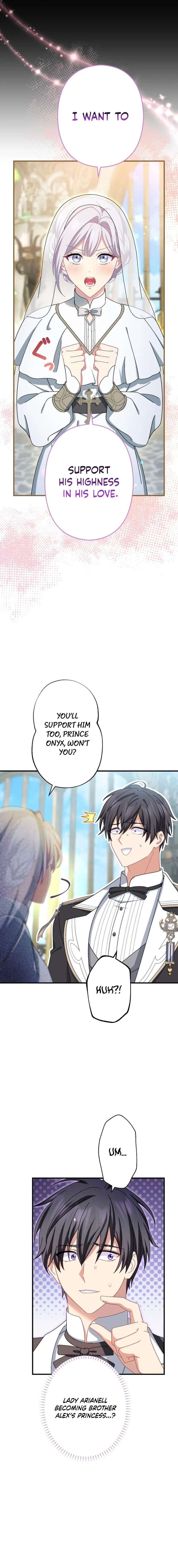 I Still Don’t Know About My Favourite Character’s Unwavering Obsession Chapter 77 - Page 8