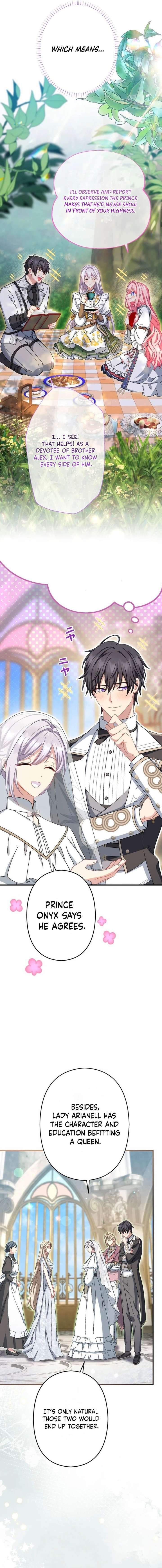 I Still Don’t Know About My Favourite Character’s Unwavering Obsession Chapter 77 - Page 9