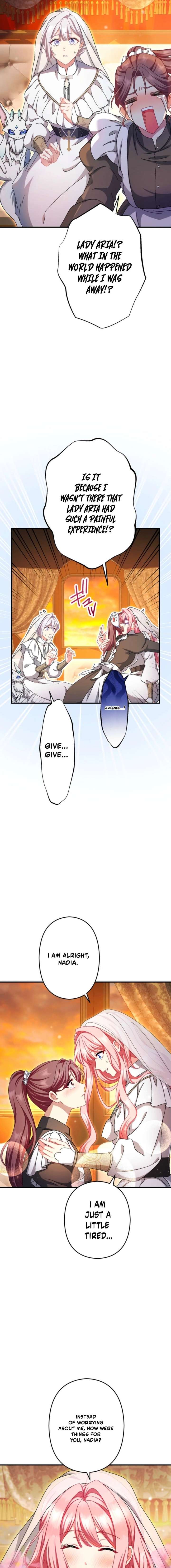 I Still Don’t Know About My Favourite Character’s Unwavering Obsession Chapter 78 - Page 19