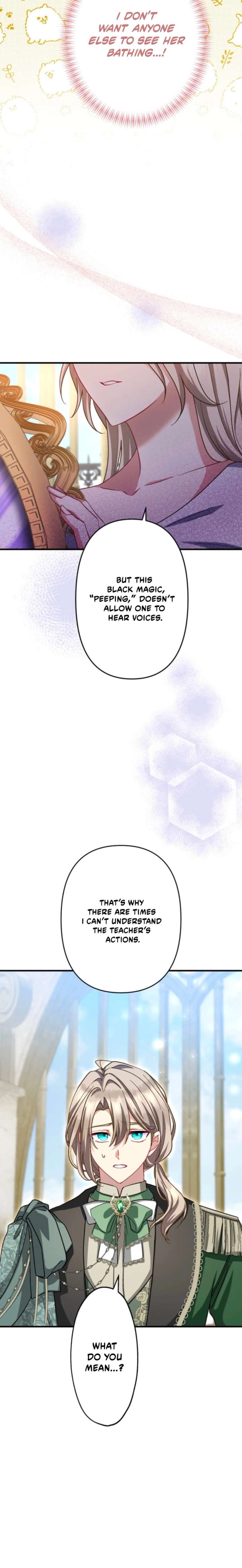 I Still Don’t Know About My Favourite Character’s Unwavering Obsession Chapter 80 - Page 31