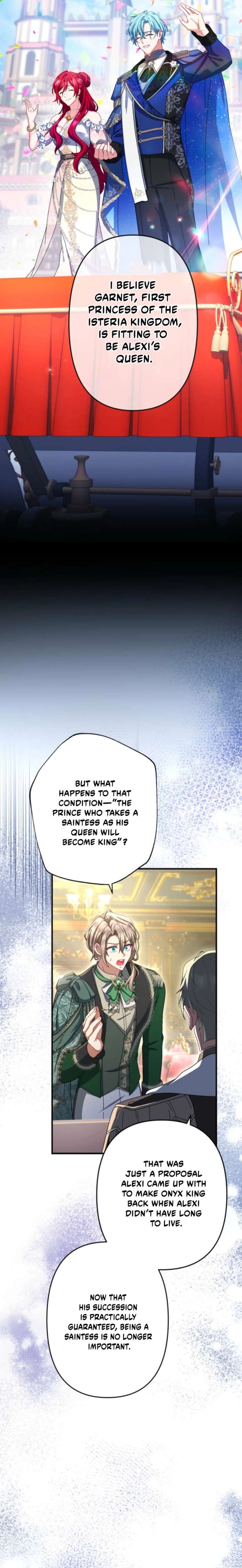 I Still Don’t Know About My Favourite Character’s Unwavering Obsession Chapter 80 - Page 7