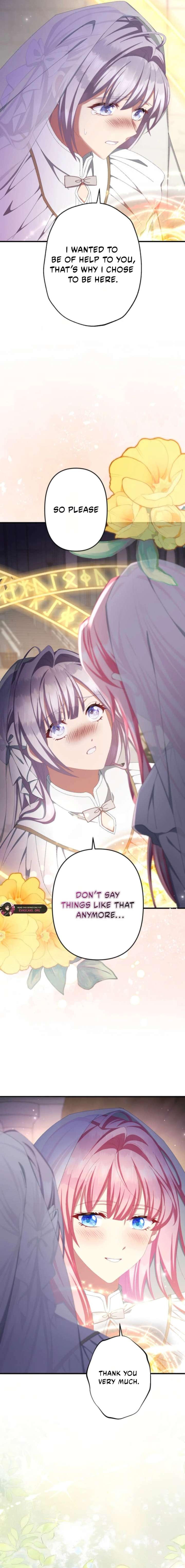 I Still Don’t Know About My Favourite Character’s Unwavering Obsession Chapter 81 - Page 9