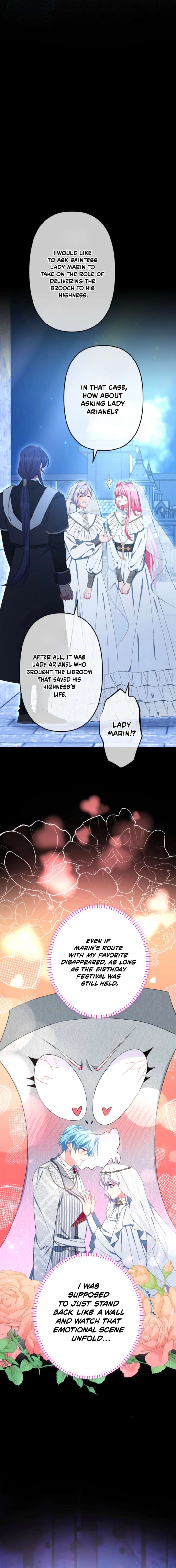 I Still Don’t Know About My Favourite Character’s Unwavering Obsession Chapter 82 - Page 2