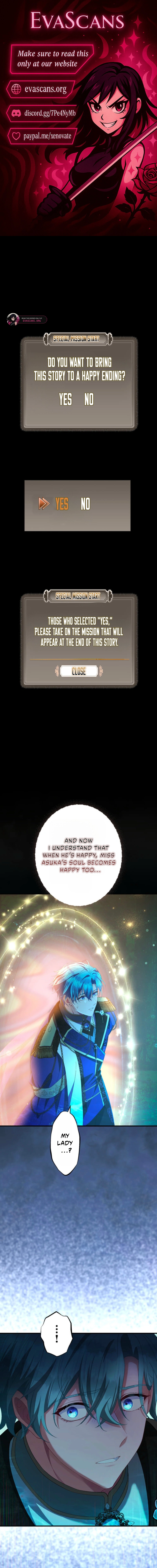 I Still Don’t Know About My Favourite Character’s Unwavering Obsession Chapter 85 - Page 1