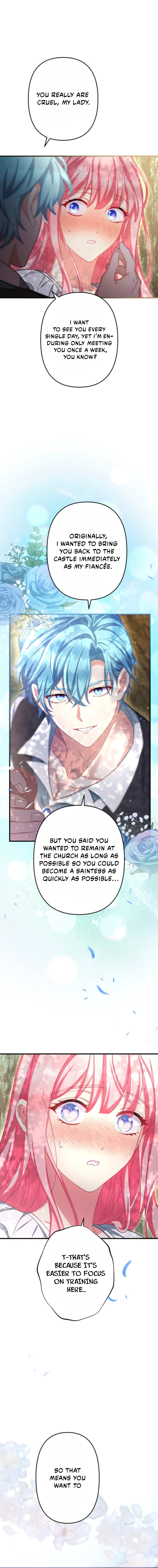 I Still Don’t Know About My Favourite Character’s Unwavering Obsession Chapter 86 - Page 3