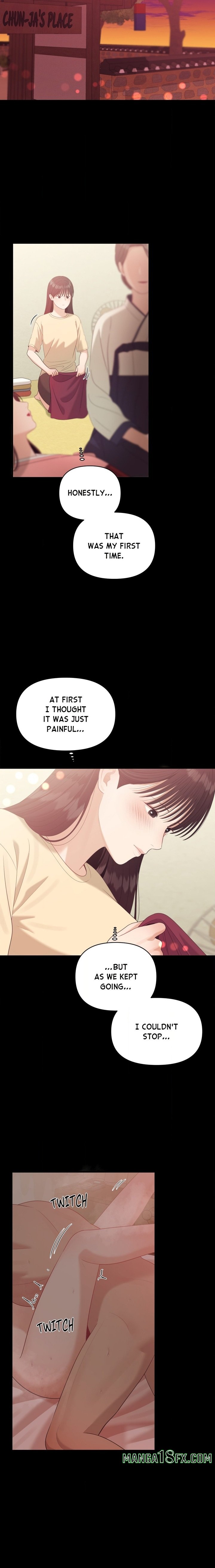 The Island’s Naughty Teacher Chapter 13 - Page 11