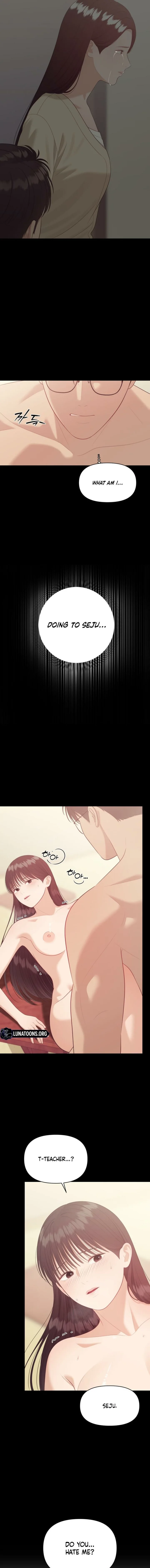 The Island’s Naughty Teacher Chapter 17 - Page 9