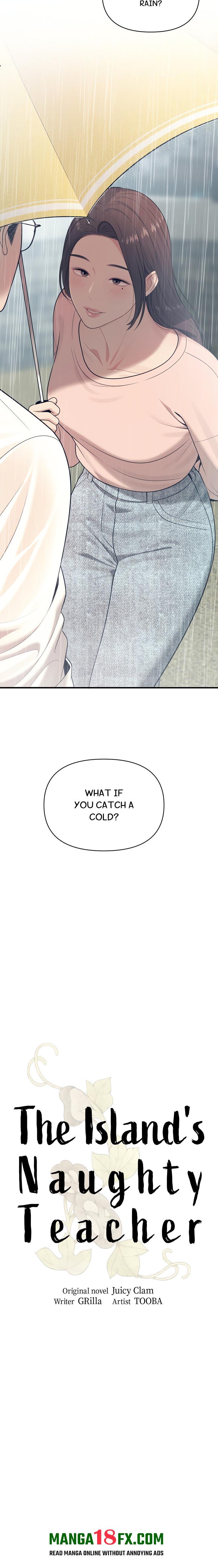 The Island’s Naughty Teacher Chapter 3 - Page 10