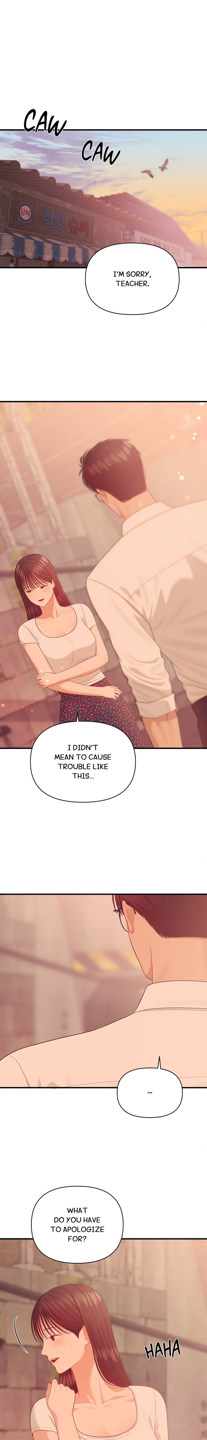 The Island’s Naughty Teacher Chapter 6 - Page 1