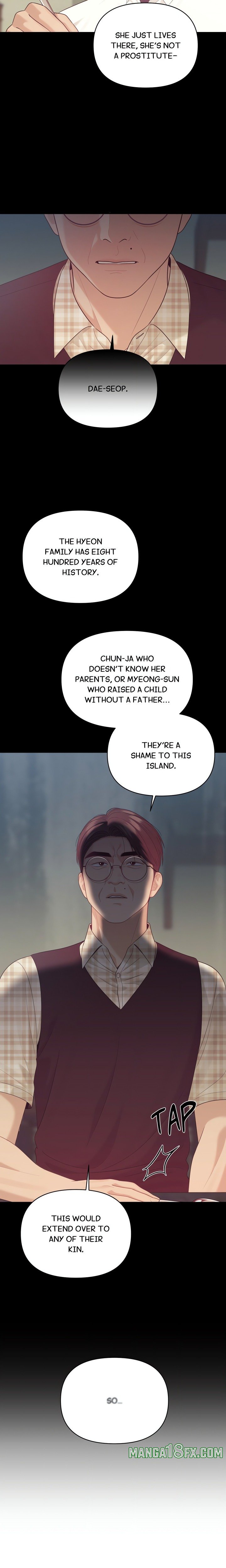 The Island’s Naughty Teacher Chapter 6 - Page 8