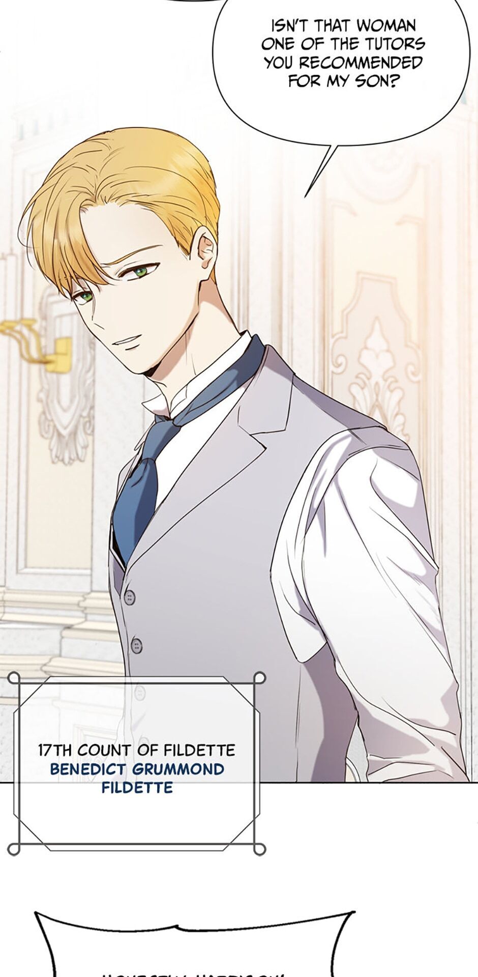 The Unwelcome Guests of House Fildette Chapter 0 - Page 27