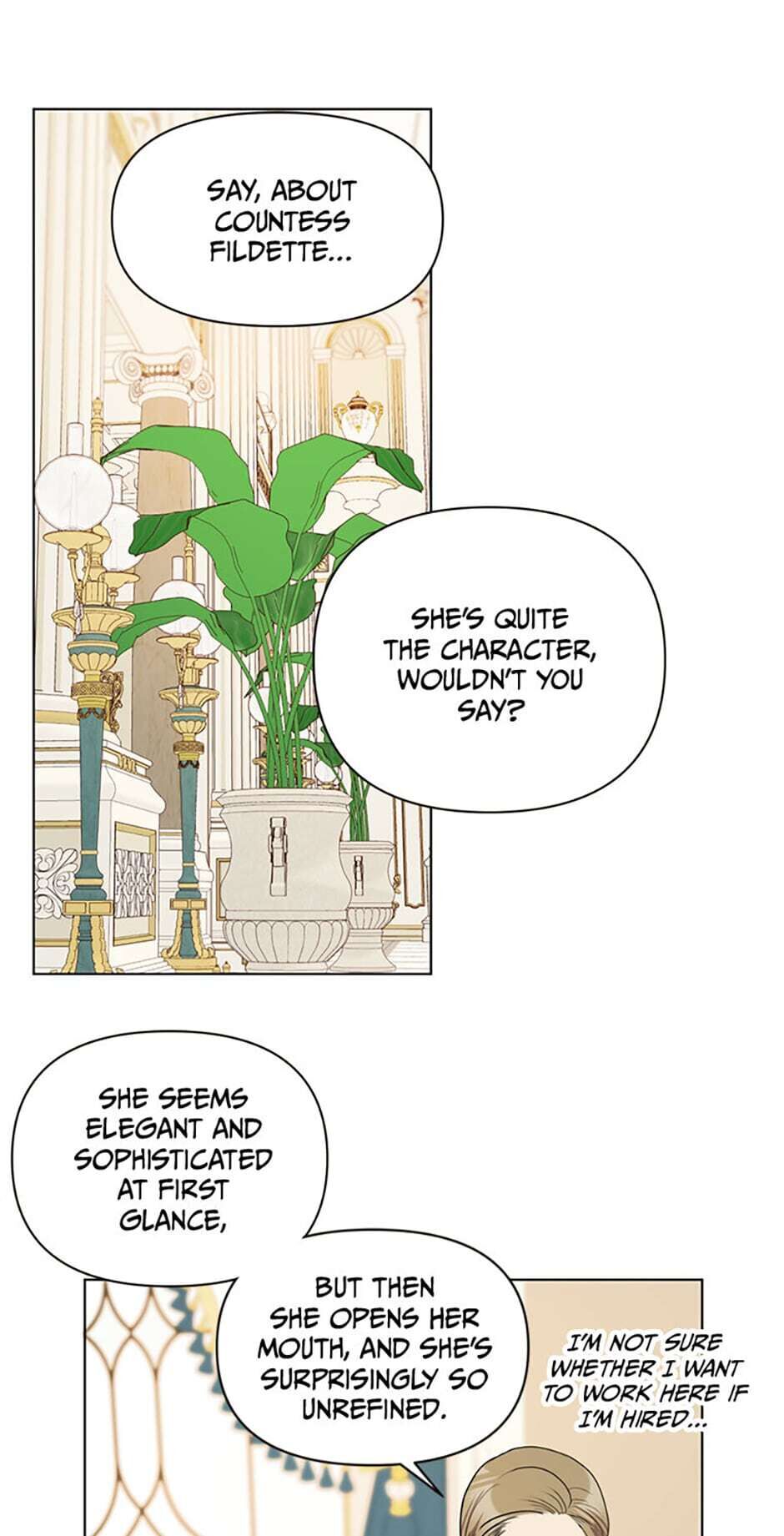 The Unwelcome Guests of House Fildette Chapter 0 - Page 6